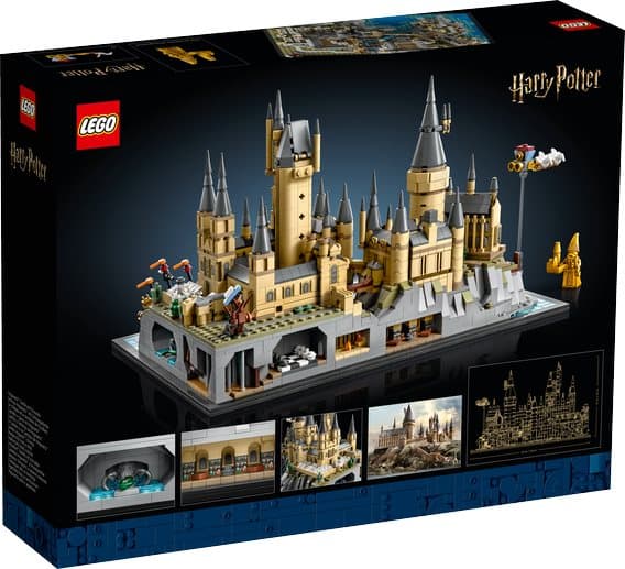 LEGO Harry Potter Hogwarts slott och område 76419