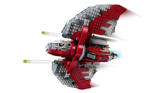 LEGO Star Wars Ahsoka Tanos T 6 Jedi Shuttle 75362