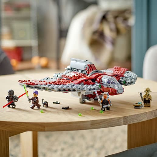 LEGO Star Wars Ahsoka Tanos T 6 Jedi Shuttle 75362