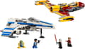 Miniatyrbild 3 av 5: LEGO Star Wars New Republic E Wing vs Shin Hatis Starfighter 75364