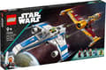Miniatyrbild 1 av 5: LEGO Star Wars New Republic E Wing vs Shin Hatis Starfighter 75364