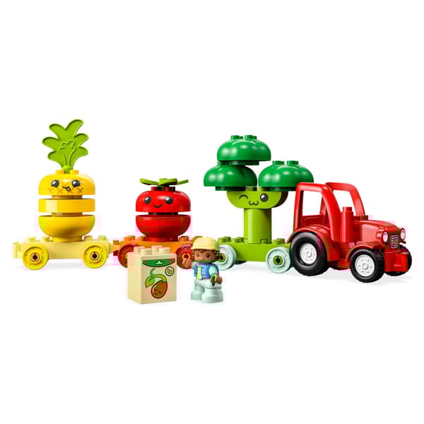 LEGO Duplo - Frukt- och grönsakstraktor