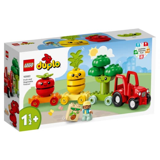 LEGO Duplo - Frukt- och grönsakstraktor