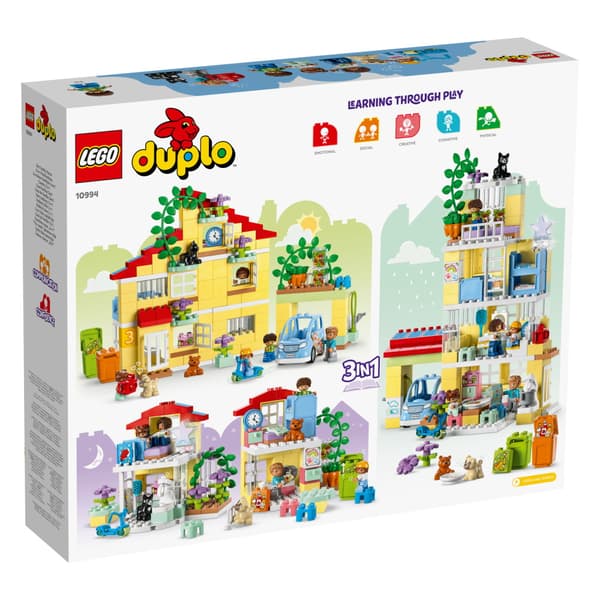 LEGO Duplo - 3-in-1-omakotitalo
