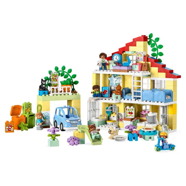 LEGO Duplo - 3-in-1-omakotitalo