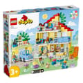 Pikkukuva 1 / 4: LEGO Duplo - 3-in-1-omakotitalo