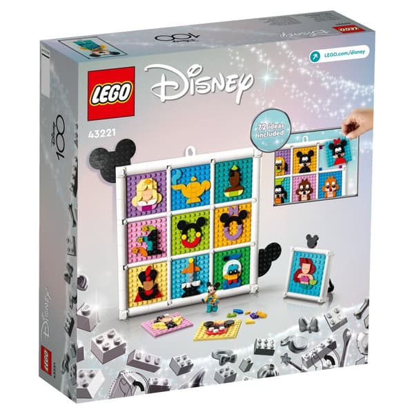 LEGO Disney - 100 vuotta Disneyn piirrettyjä ikoneja