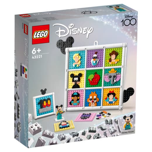 LEGO Disney - 100 år av tecknade Disneyikoner