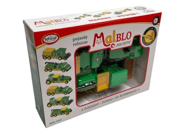 Malik jordbruksfordon Magnetiska MalBlo
