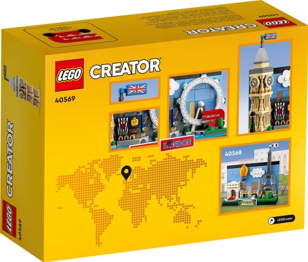 LEGO® Creator - Vykort från London