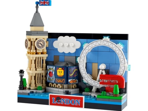 LEGO® Creator - Vykort från London