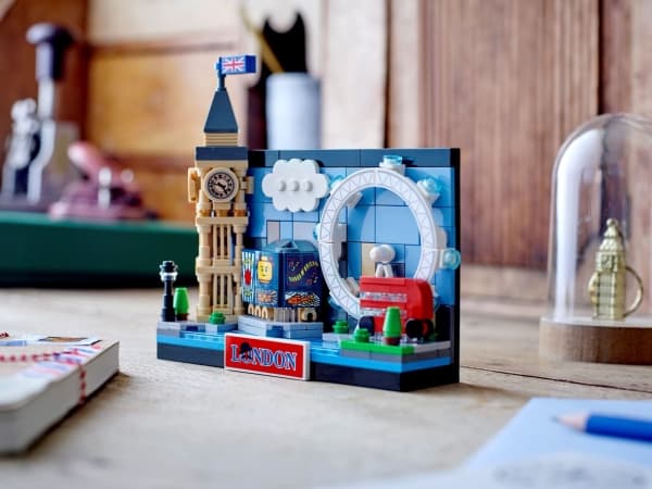 LEGO® Creator - Vykort från London