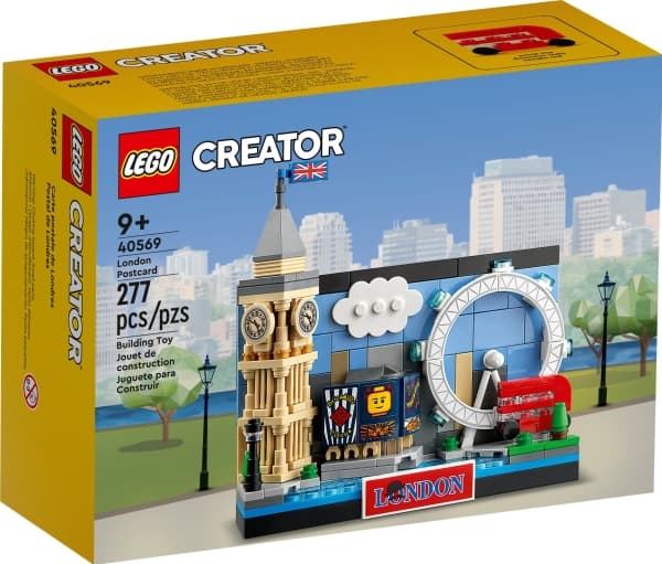 LEGO® Creator - Vykort från London