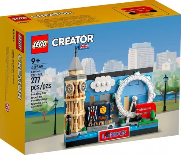 LEGO® Creator - Vykort från London