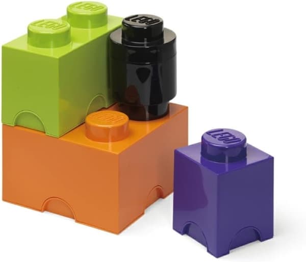 LEGO LEGO Classic 40150800 4-i-1-beholdere (Halloween)