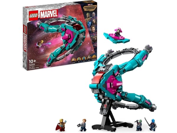 LEGO Super Heroes 76255 Uusi Vartijoiden alus