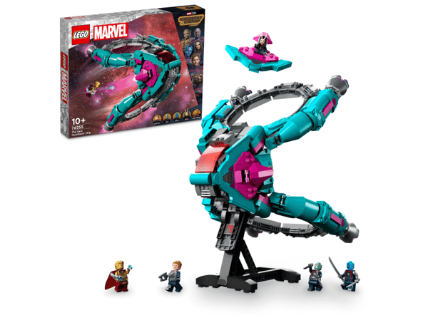 LEGO Super Heroes 76255 Uusi Vartijoiden alus