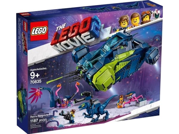 LEGO Movie 2 Rexplorer Rexa (70835)