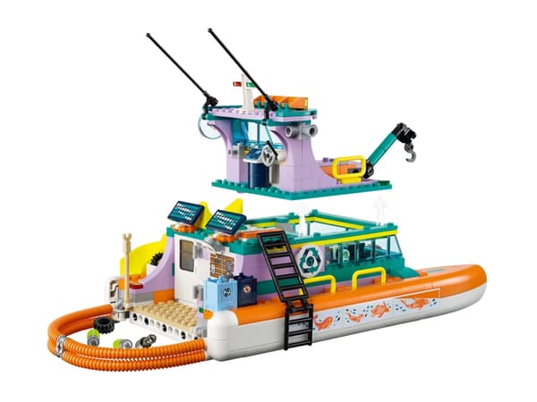 LEGO Friends 41734 Sjöräddningsbåt