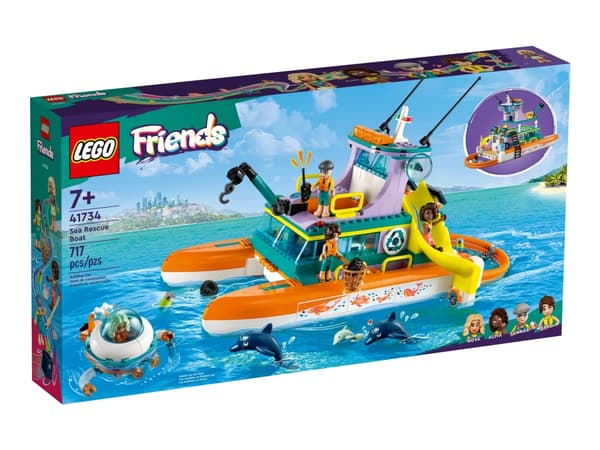 LEGO Friends 41734 Sjöräddningsbåt