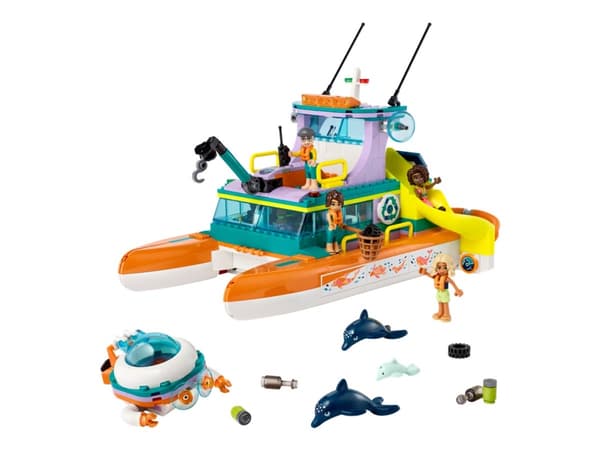 LEGO Friends 41734 Sjöräddningsbåt