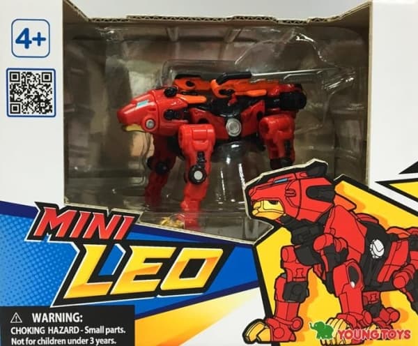 Young Toys Metalions Mini Leo