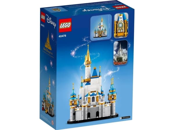 LEGO katt og mus på Halloween (40570)