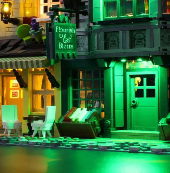 Belysning till Harry Potter Diagongränden 75978 LGK377