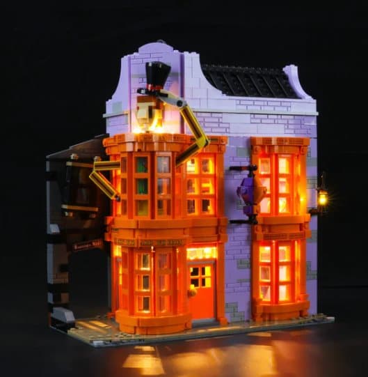 Belysning till Harry Potter Diagongränden 75978 LGK377