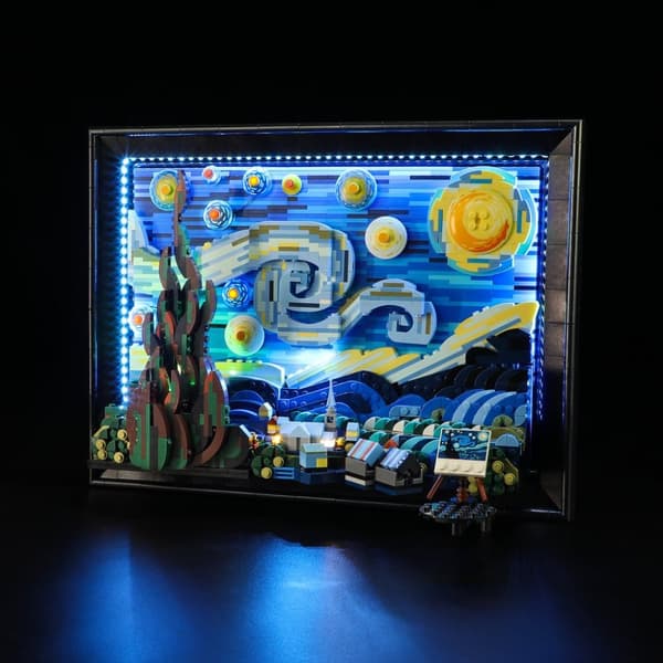 Belysning till Ideas Vincent van Gogh - Stjärnenatt 21333 LGK516