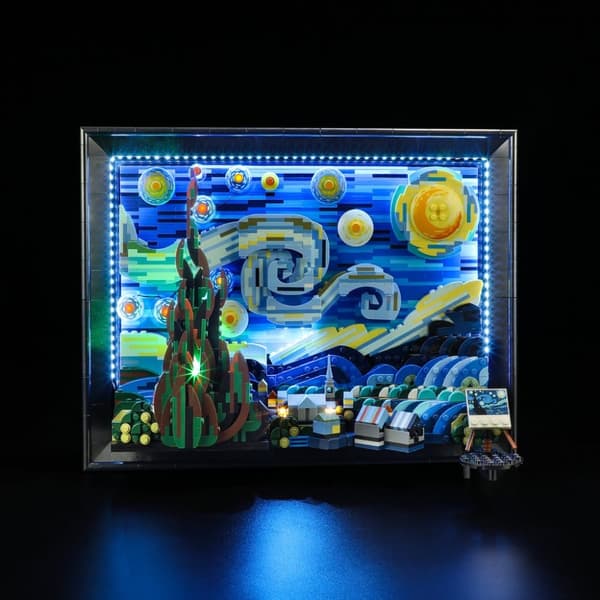 Belysning till Ideas Vincent van Gogh - Stjärnenatt 21333 LGK516