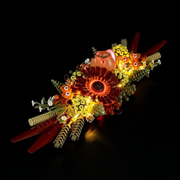Belysning till Icons Prydnad med torkade blommor 10314 LGK577