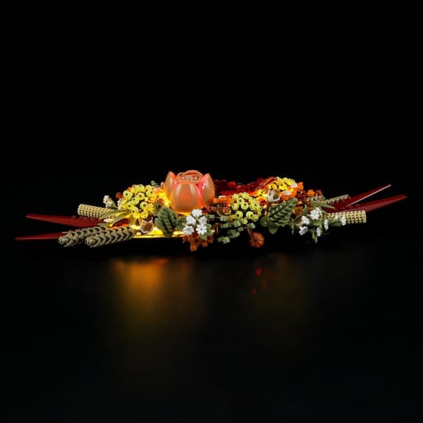 Belysning till Icons Prydnad med torkade blommor 10314 LGK577
