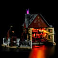 Miniatyrbild 3 av 5: Belysning till Ideas Disney Hocus Pocus Systrarna Sandersons stuga 21341 LGK600