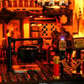 Miniatyrbild 5 av 5: Belysning till Ideas Disney Hocus Pocus Systrarna Sandersons stuga 21341 LGK600