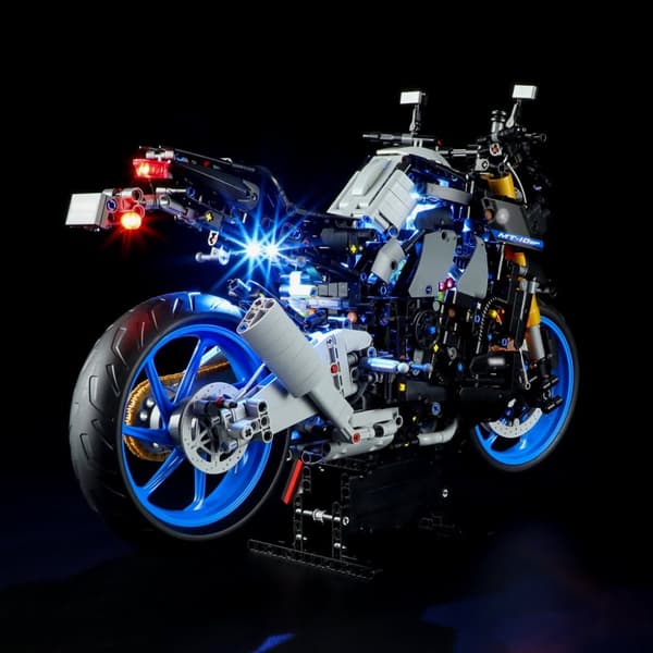 Belysning till Technic Yamaha MT 10 SP 42159 LGK604