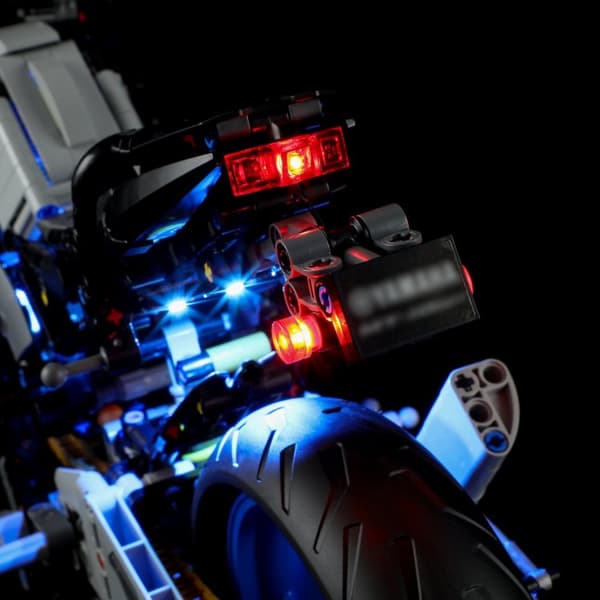 Belysning till Technic Yamaha MT 10 SP 42159 LGK604