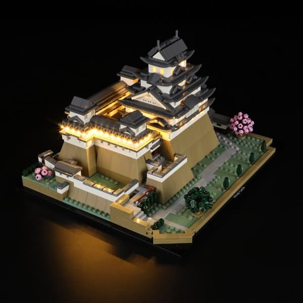 Belysning till Architecture Himeji slott 21060 LGK606