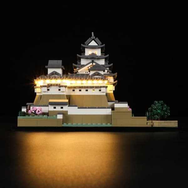 Belysning till Architecture Himeji slott 21060 LGK606