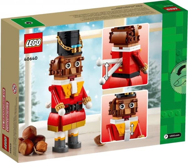 LEGO Nötknäppare 40640