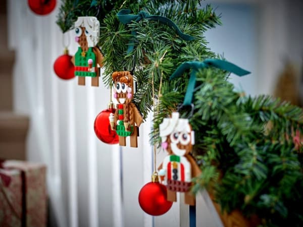 LEGO Julpynt med pepparkakor 40642