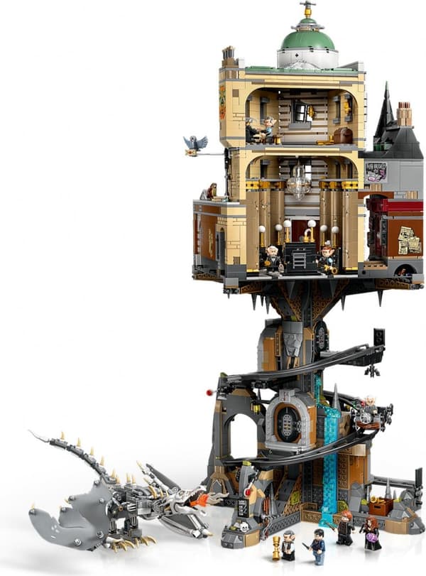 LEGO Harry Potter Gringotts trollkarlsbank samlarutgåva 76417