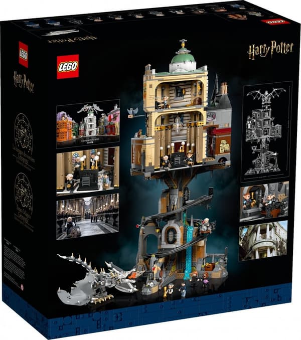 LEGO Harry Potter Gringotts trollkarlsbank samlarutgåva 76417