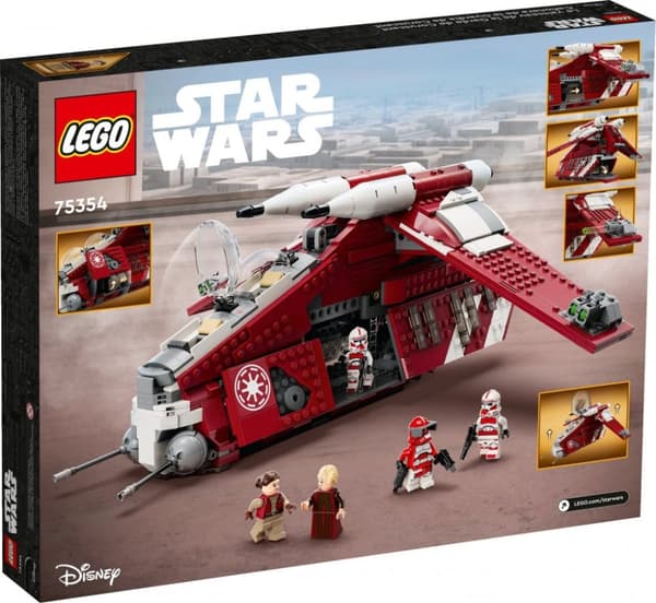 LEGO Star Wars Coruscant Guard Gunship 75354