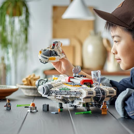 LEGO Star Wars Ghost and Phantom II 75357