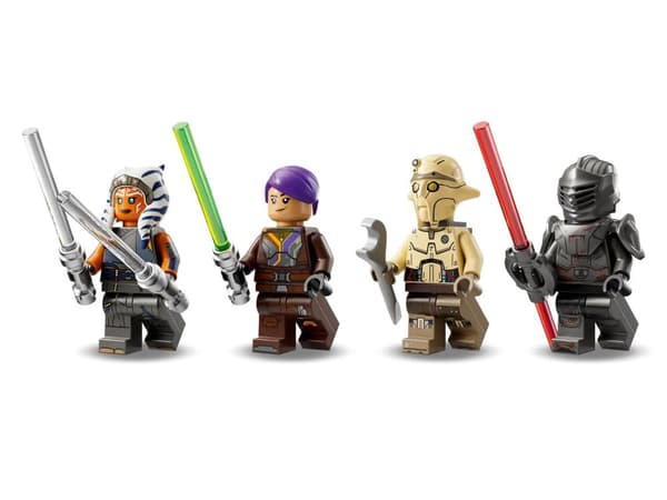 LEGO Star Wars Ahsoka Tanon T-6-jedialus