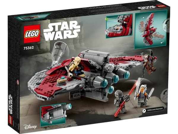 LEGO Star Wars Ahsoka Tanon T-6-jedialus