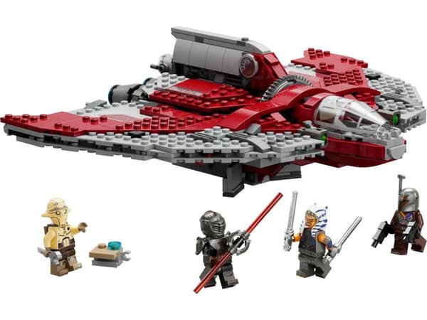 LEGO Star Wars Ahsoka Tanon T-6-jedialus