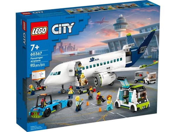 LEGO® City Passagerarplan 60367