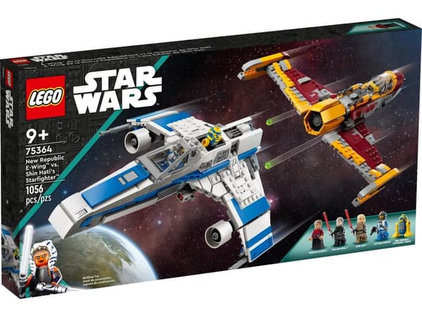 LEGO® Star Wars™ New Republic E-Wing™ vs. Shin Hati’s Starfighter™ 75364
